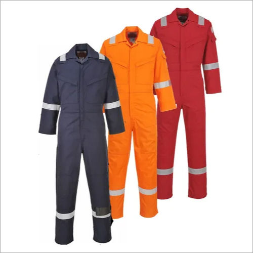 Terry Cotton-Viscose Coverall Bolier Suit Manufacturer