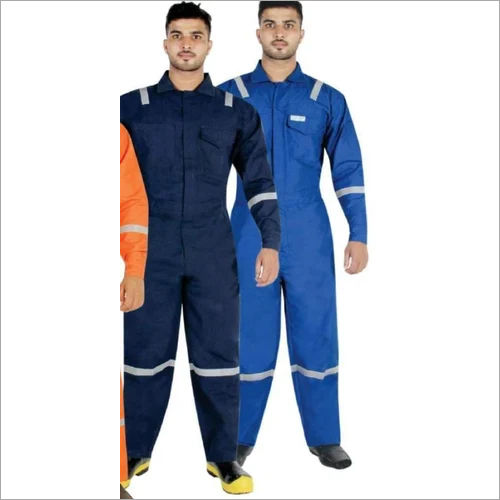 Polyester Boiler Suit For Safety