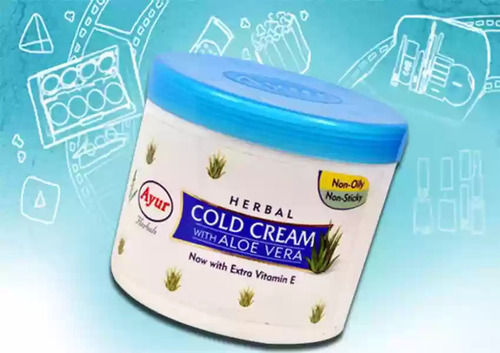 Ayur Herbal Cold Cream Aloevera 500Ml Age Group: Adults