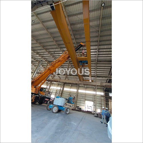 Industrial Single Girder EOT Crane