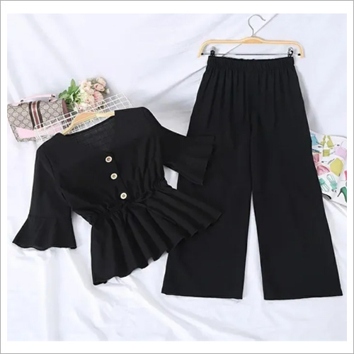 11275 Oceanista Crepe Fabric 2 Piece Set