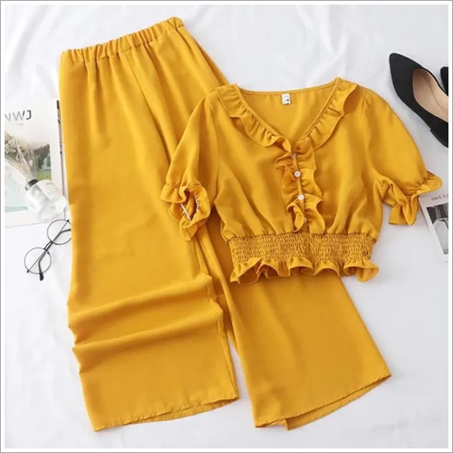 11550 Oceanista Crepe Two Pice Set Dress