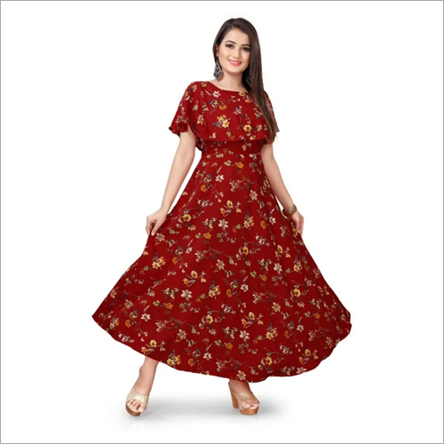 Cotton 11861 Oceanista Crepe Fabric Dress