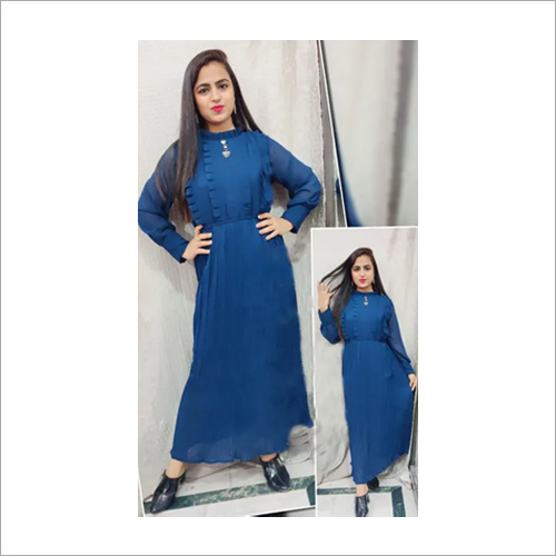 11879 Oceanista Georgette Dress