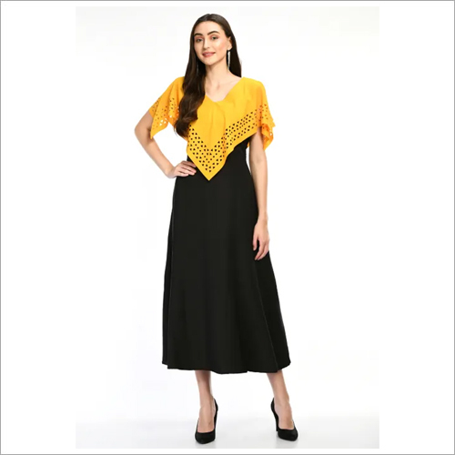 11887 Oceanista Crepe Dress