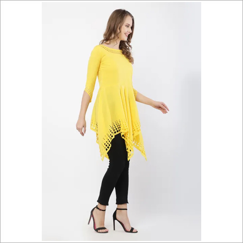 Cotton 11651 Oceanista Crepe Fabric Dress