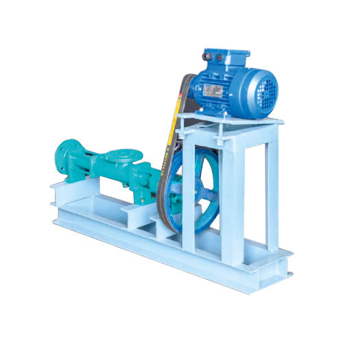 Stainless Steel Belt Driven Pump