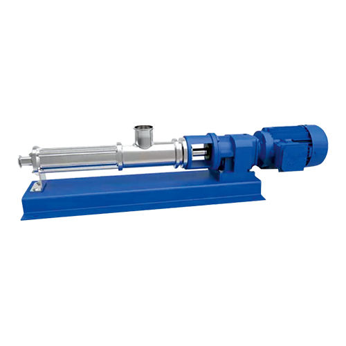 Stainless Steel Sludge Screw Pump