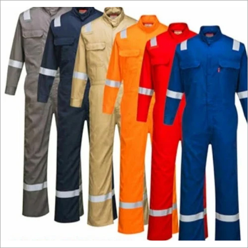 Multicolor Industrial Workers Uniform