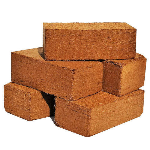 Coco Peat Bricks