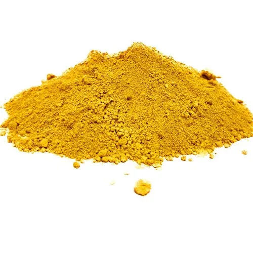 Yellow Pigment Powder Grade: Industrial