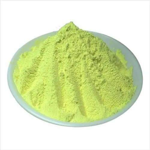 Yellow Optical Brightener Powder - Application: Detergent Whitener