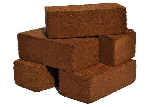 Coir Pith Bricks