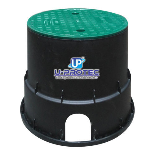 FRP Round Earth Pit Cover