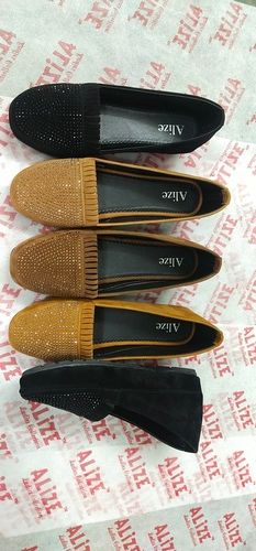 Black Brown Tain Baigh Loafer Shoes