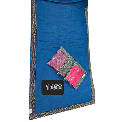 1650 Sky Blue Saree