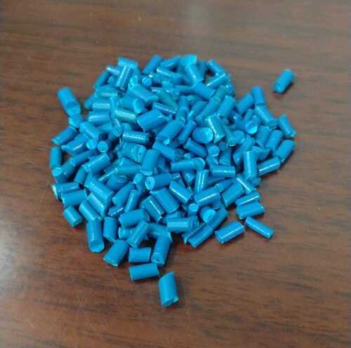 Nylon Blue Granules Plastic