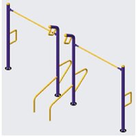 Outdoor Gym Un Even Bars
