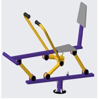 Outdoor Gym Rower