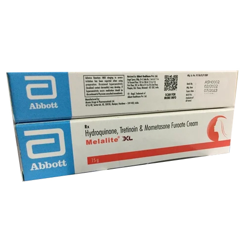 Hydroquinone Tretinoin And Mometasone Furoate Cream - Topical Blend for Enhanced Skin Tone Reduces Dark Spots Acne Wrinkles and Inflammation Suitable for All Ages