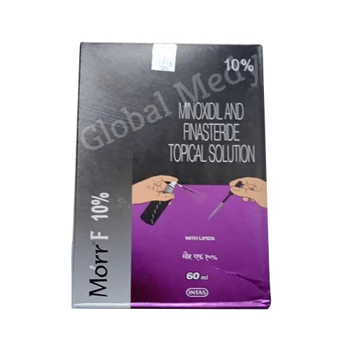 10 Percent Minoxidil And Finasteride Topical Solution