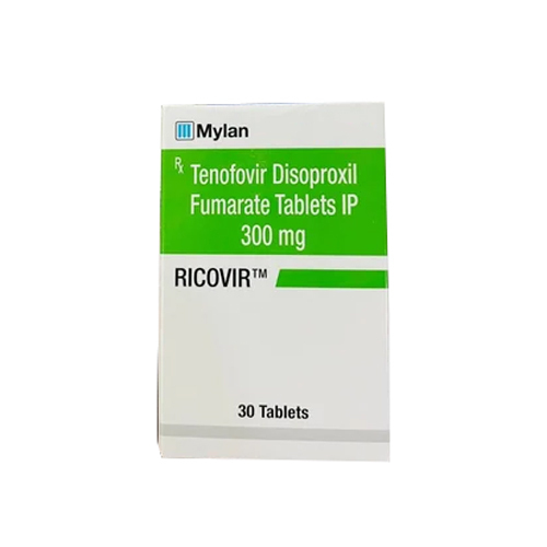 300Mg Tenofovir Disoproxil Fumarate Tablets Storage: Dry Place
