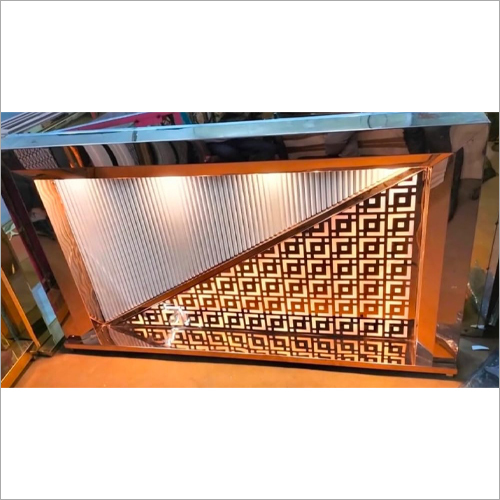 Stainless Steel LED Chaat Counter