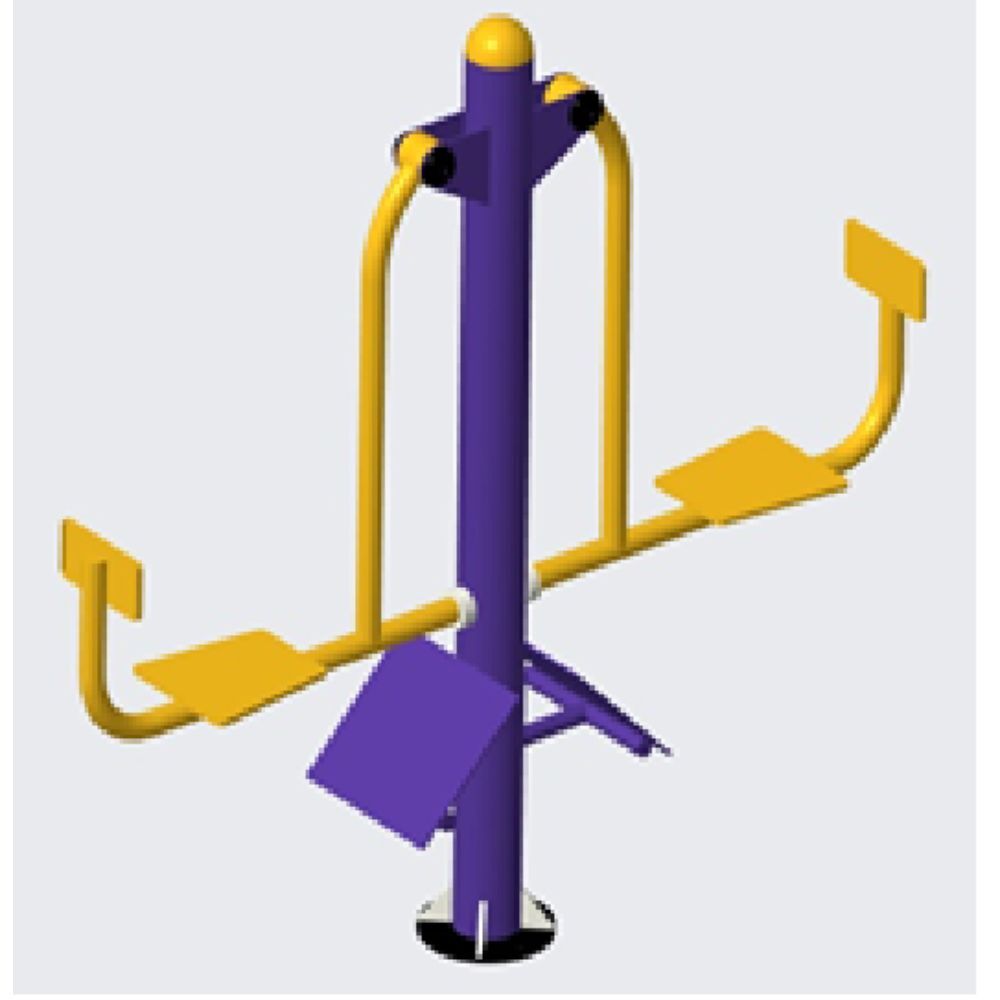 Outdoor Gym Leg Press