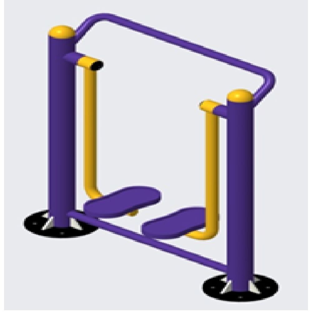 Outdoor Gym Single Air Walker