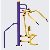 Outdoor Gym Single Chest Presser