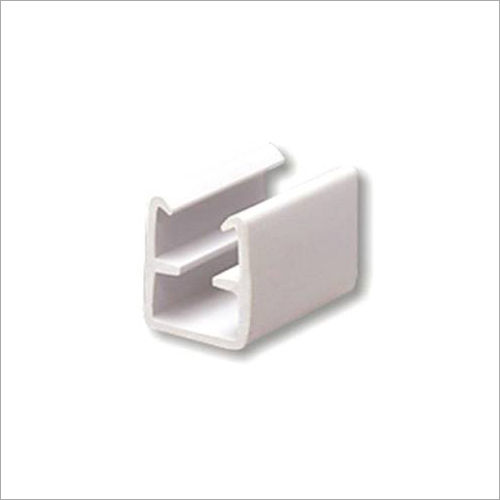 White Customised Extrusion Profiles