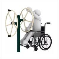 Outdoor Gym Arm Wheel
