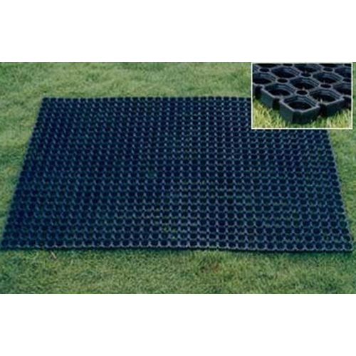 Outdoor Hollow Rubber Mat