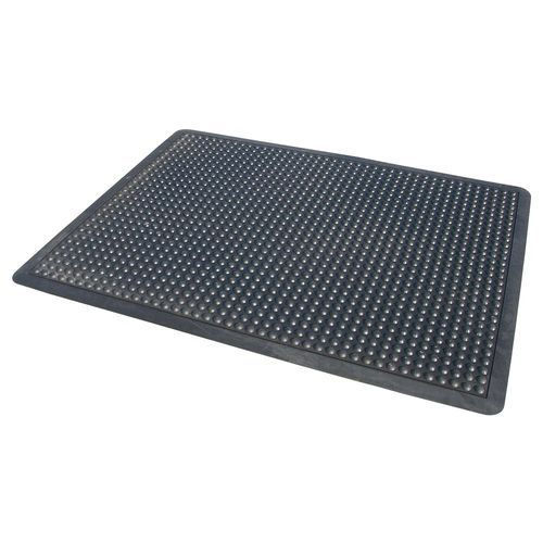 Black Industrial Anti Fatigue Mat