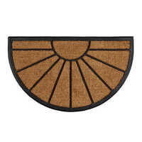 Semi Circle Coir Mat