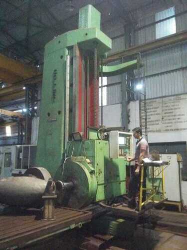 CNC FLOOR BORING MACHINE - COLLET Make