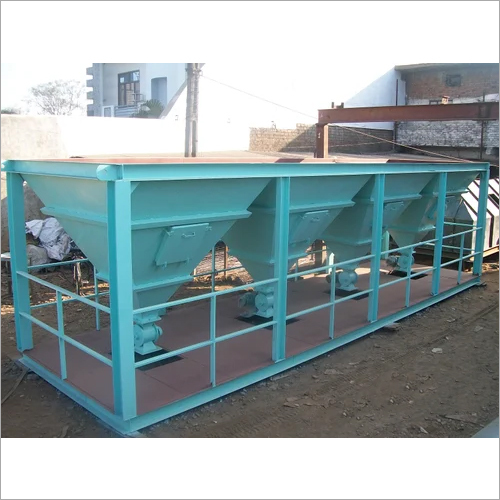 Mild Steel Storage Bins And Hoppers