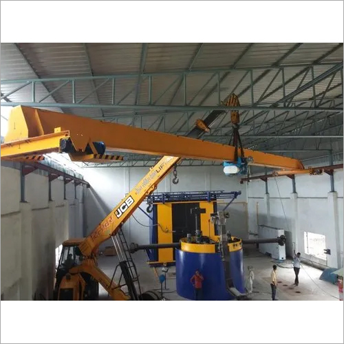 Single Girder Eot Crane Application: Commercial