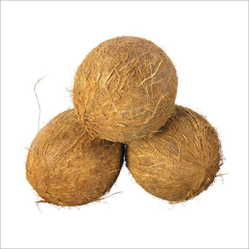 Brown Husked Coconut