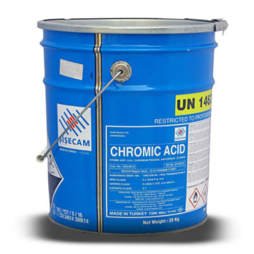 Chromic Acid Flakes (Chromium Trioxide CrO3) - 50 Kgs