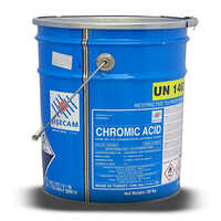 Chromic Acid Flakes (chromium Trioxide Cro3) - 50 Kgs Application: Metal Finishing