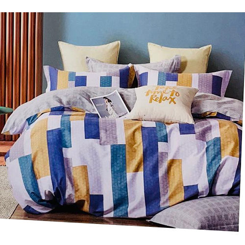 Multicolor Cotton Bedsheet Set