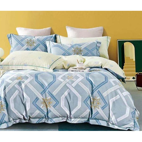 Stripe Cotton Bedsheet Set