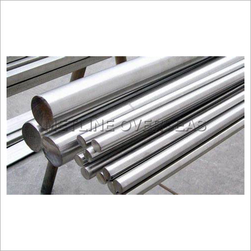 Stainless Steel Round Bar - Grade 202, 7 Foot Length | Polished Finish, High Dimensional Accuracy, Anti-Rust Coating, Durable Design