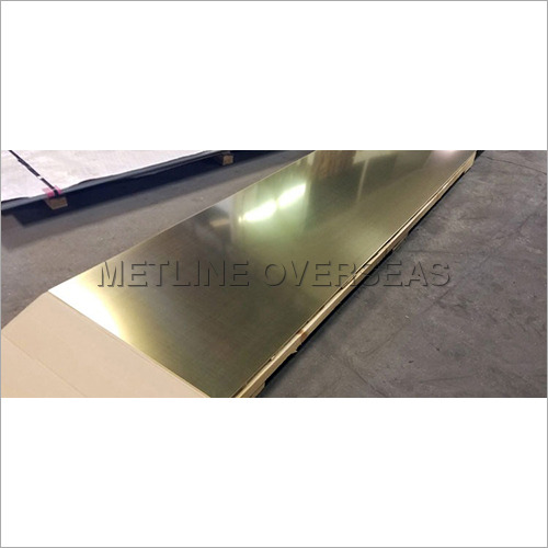 Brass Sheet Application: Industrial