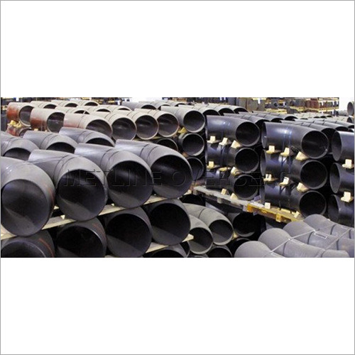 Carbon Steel Elbow - Welding Connection, Round Shape, Black Color, Hot Rolled Technics, Annealed Surface Treatment