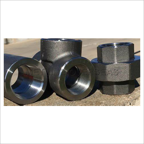 Carbon Steel Pipe Fittings - ASTM Standard, Customized Shape, Black Powder Coated | High Durability, Precision Machining, Rigid Design