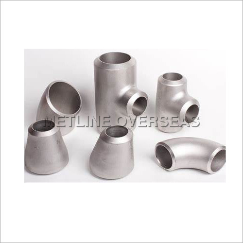 Silver Nickel Alloy Pipe Fittings
