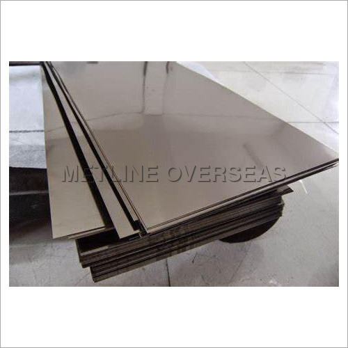 Silver Titanium Sheet