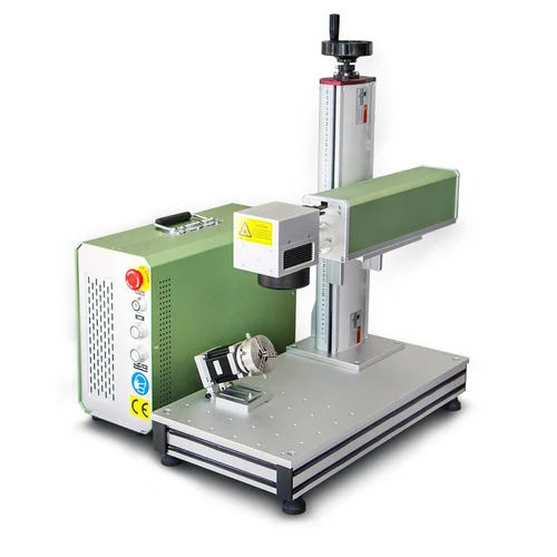 20 Watt Fiber Laser Marking Machine